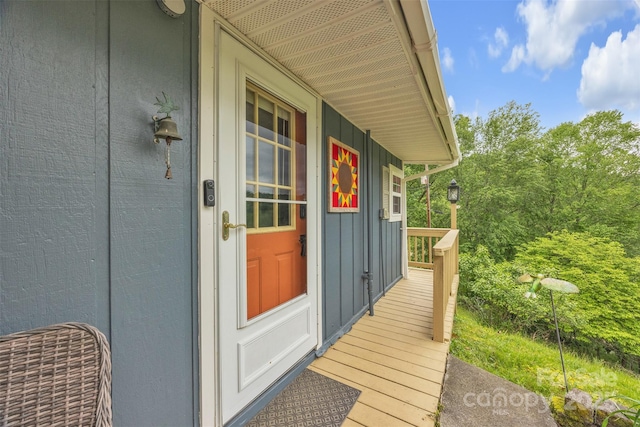 242 Ladd Parsons Rd, Crumpler, NC 28617 - view of property entrance
