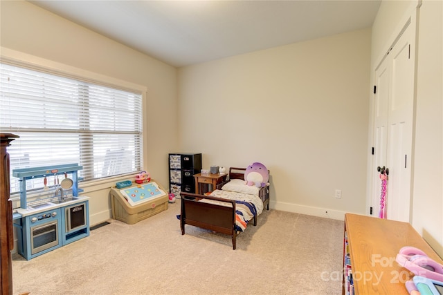 54 Asher Ln, Etowah, NC 28729 - carpeted bedroom with baseboards and a closet