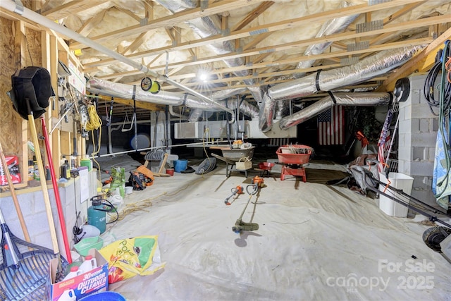 54 Asher Ln, Etowah, NC 28729 - view of basement