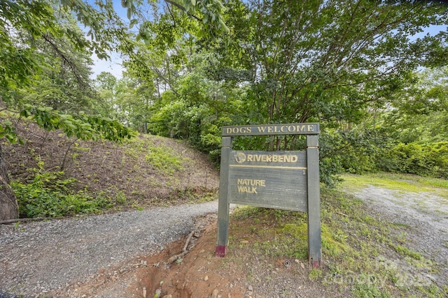 158 Raven Blvd, Lake Lure, NC 28746 - view of community / neighborhood sign