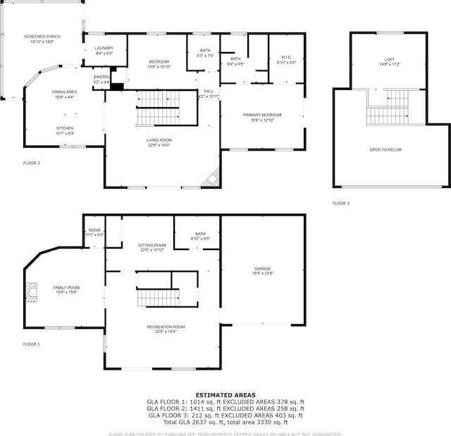 158 Raven Blvd, Lake Lure, NC 28746 - room layout