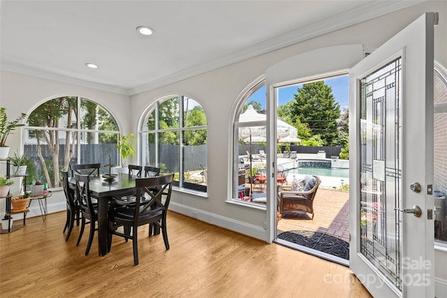 1619 Providence Rd, Charlotte, NC 28207 - sunroom / solarium with plenty of natural light