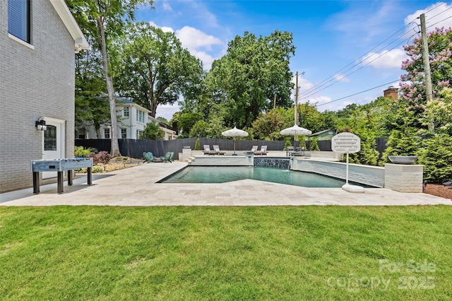 1619 Providence Rd, Charlotte, NC 28207 - view of pool with a patio
