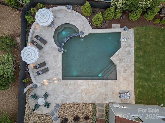 1619 Providence Rd, Charlotte, NC 28207 - bird's eye view