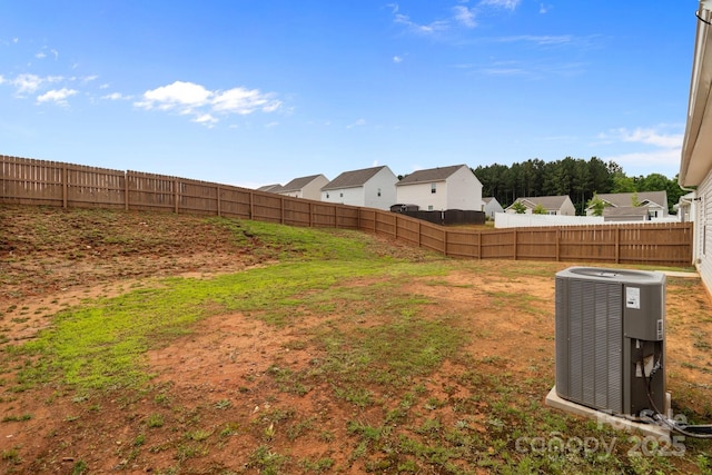 5314 Upton Pl, Charlotte, NC 28215 - fenced backyard with a residential view