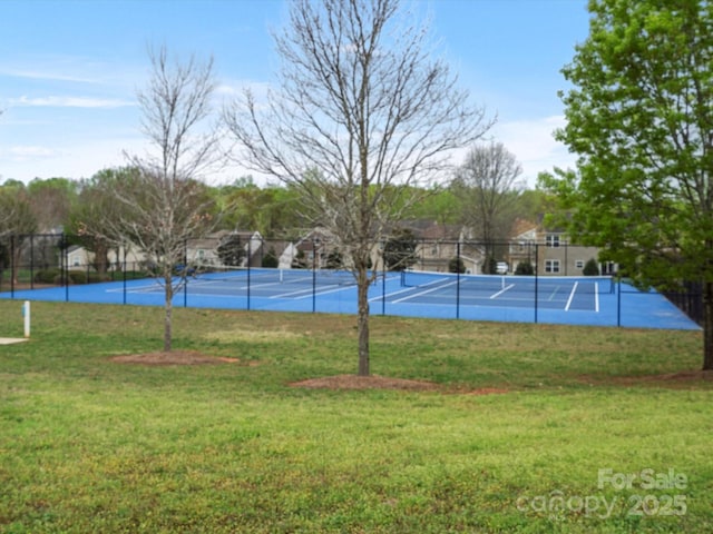 1660 Beleek Ridge Ln, Lake Wylie, SC 29710 - view of tennis court