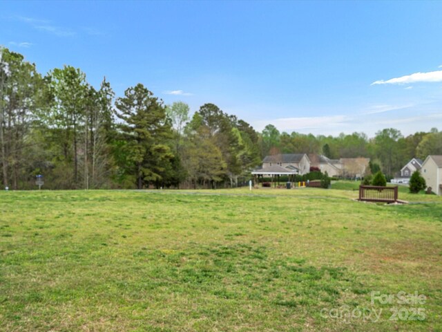 1660 Beleek Ridge Ln, Lake Wylie, SC 29710 - view of green lawn