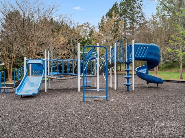 1660 Beleek Ridge Ln, Lake Wylie, SC 29710 - community play area with view of wooded area