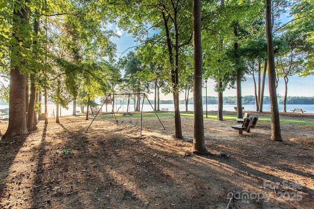 22 Honeysuckle Ln, Clover, SC 29710 - view of home's community featuring a water view