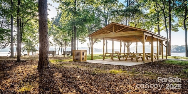 22 Honeysuckle Ln, Clover, SC 29710 - view of community with a gazebo