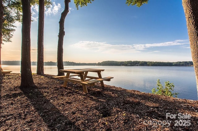 22 Honeysuckle Ln, Clover, SC 29710 - dock area featuring a water view