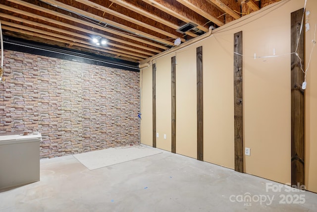 2695 Queens Rd, Lincolnton, NC 28092 - view of unfinished basement