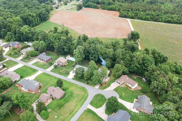 2695 Queens Rd, Lincolnton, NC 28092 - aerial overview of property's location featuring nearby suburban area
