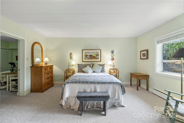 21 Rhododendron Rd, Black Mountain, NC 28711 - view of carpeted bedroom