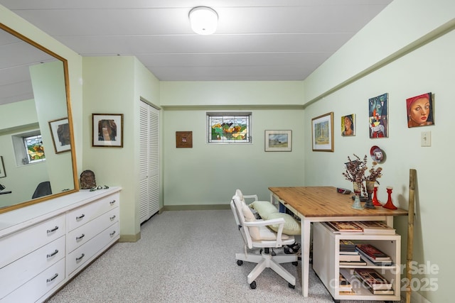 21 Rhododendron Rd, Black Mountain, NC 28711 - office area with light colored carpet