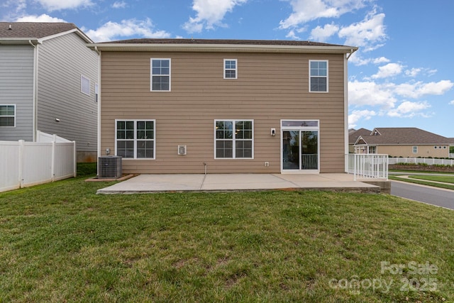 732 Altamonte Dr, Clover, SC 29710 - rear view of property with central air condition unit and a patio