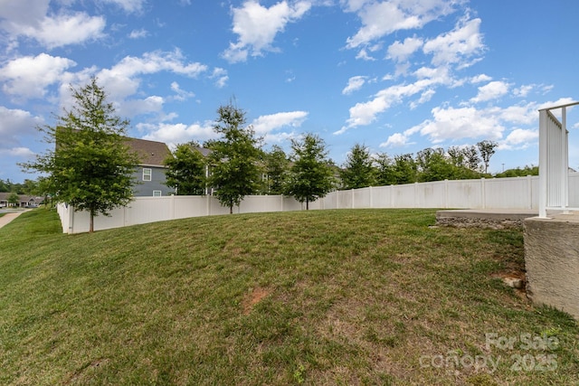 732 Altamonte Dr, Clover, SC 29710 - view of yard