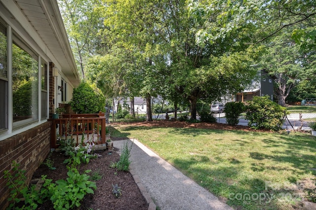189 Onteora Blvd, Asheville, NC 28803 - view of yard