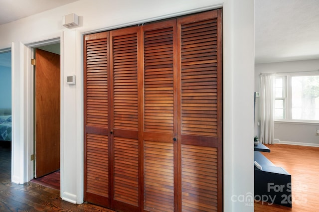 189 Onteora Blvd, Asheville, NC 28803 - detailed view of wood finished floors and baseboards