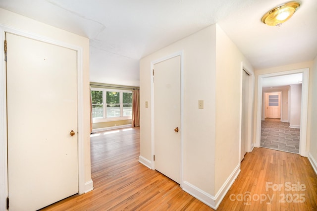 409 Edgewood Ct, Lancaster, SC 29720 - hall with light wood finished floors and baseboards