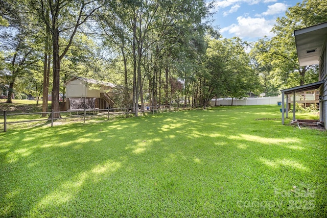 409 Edgewood Ct, Lancaster, SC 29720 - view of yard