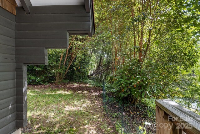 2827 Memorial Hwy, Lake Lure, NC 28746 - view of yard