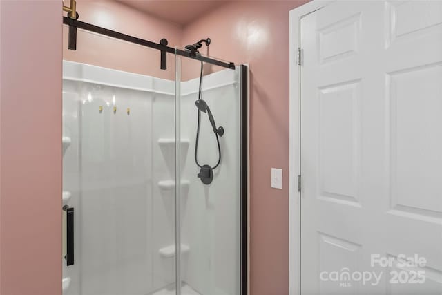 1072 5th St NE, Hickory, NC 28601 - full bathroom featuring a stall shower