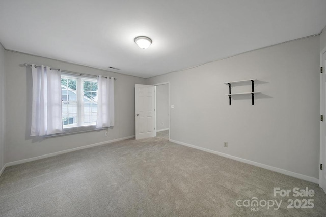 3800 Lovett Cir, Charlotte, NC 28210 - spare room with carpet floors and baseboards