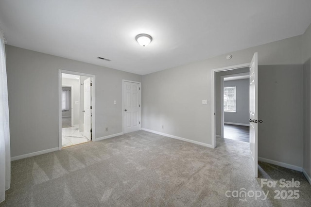 3800 Lovett Cir, Charlotte, NC 28210 - unfurnished bedroom with carpet floors and ensuite bath