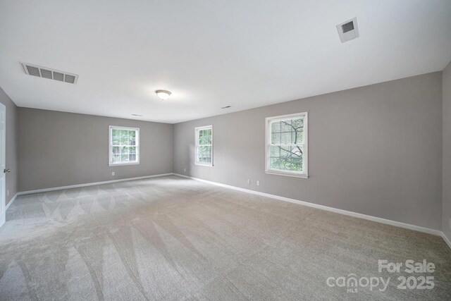 3800 Lovett Cir, Charlotte, NC 28210 - spare room with light carpet