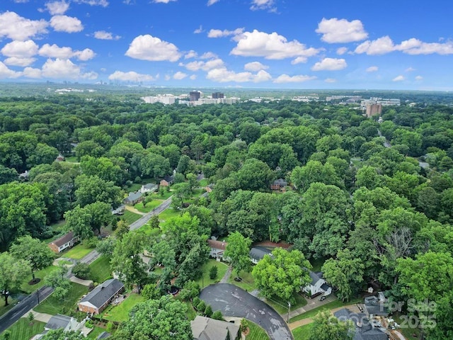 3800 Lovett Cir, Charlotte, NC 28210 - view of property location with a forest