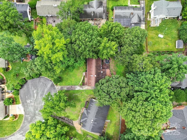 3800 Lovett Cir, Charlotte, NC 28210 - aerial perspective of suburban area
