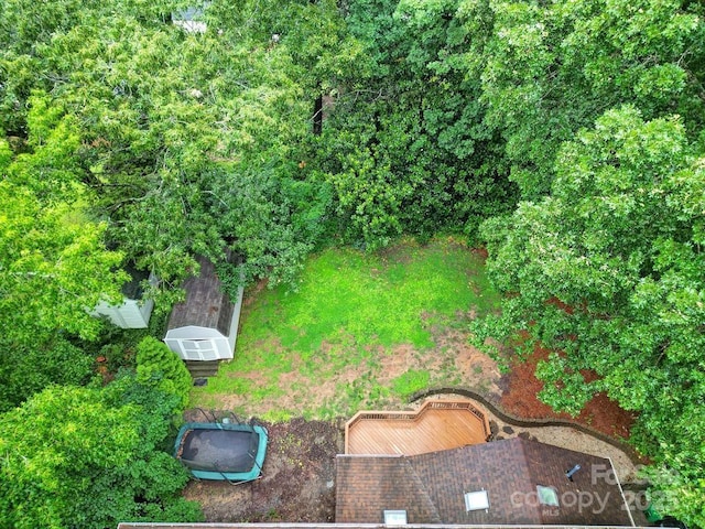 3800 Lovett Cir, Charlotte, NC 28210 - drone / aerial view