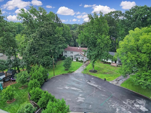 3800 Lovett Cir, Charlotte, NC 28210 - aerial view of property and surrounding area