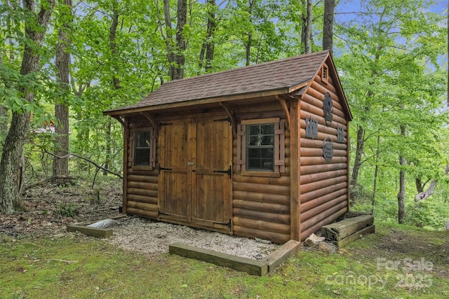 265 Laurel Mountain Estates Dr, Todd, NC 28684 - view of shed