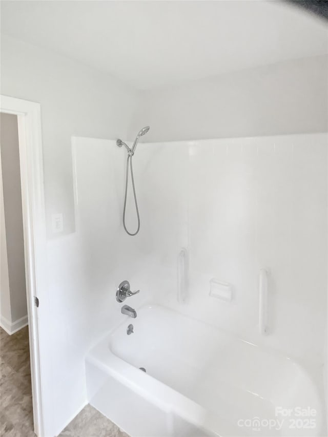 302 Melinda Ave, Kannapolis, NC 28083 - bathroom featuring tub / shower combination