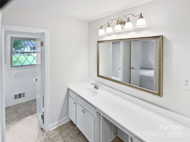 302 Melinda Ave, Kannapolis, NC 28083 - bathroom featuring vanity