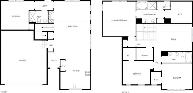 1680 Trentwood Dr, Fort Mill, SC 29715 - home floor plan
