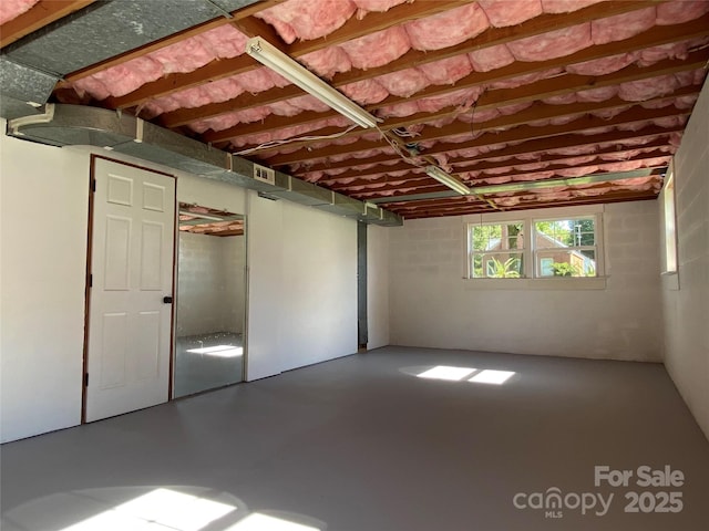 1300 Montgomery Ave, Albemarle, NC 28001 - view of below grade area