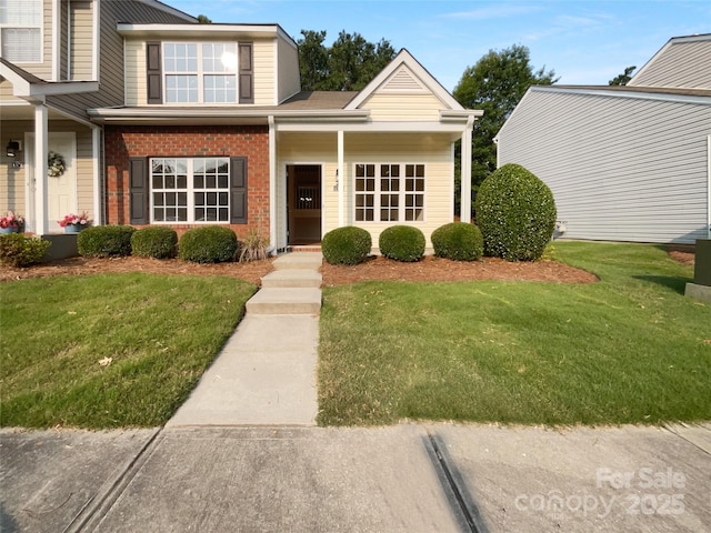 1573 Maypine Commons Way, Rock Hill, SC 29732 - traditional home featuring brick siding and a front yard