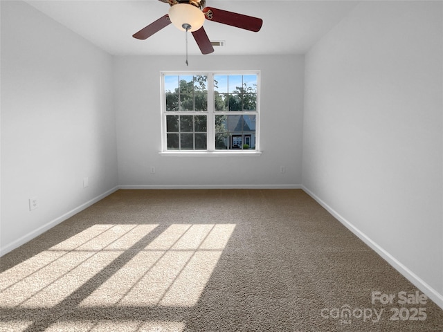 1573 Maypine Commons Way, Rock Hill, SC 29732 - carpeted spare room with a ceiling fan and baseboards