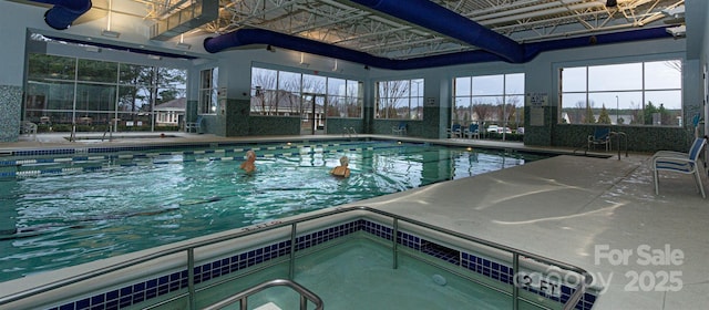 56119 Finches Ct, Indian Land, SC 29707 - view of indoor pool