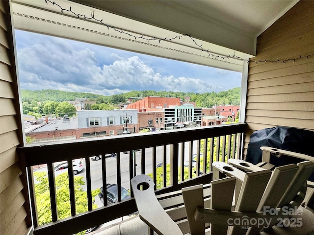 116 Grand Blvd Unit 4-B, Boone, NC 28607 - view of balcony