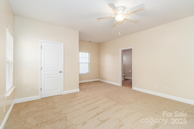 1006 Apogee Dr, Indian Trail, NC 28079 - unfurnished bedroom with carpet and ensuite bath