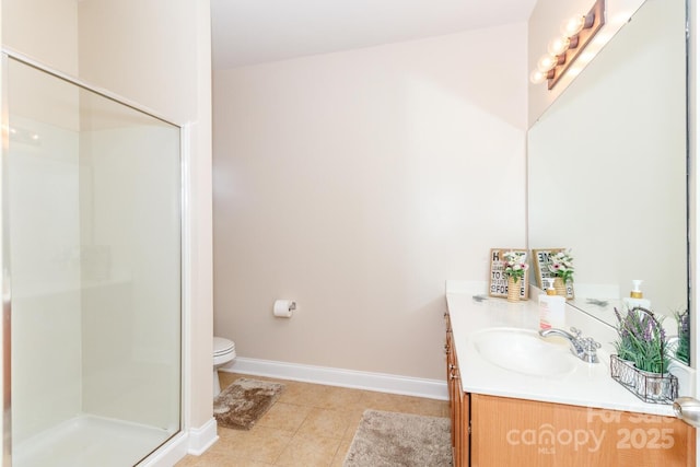 1006 Apogee Dr, Indian Trail, NC 28079 - full bath with vanity and a shower with shower door
