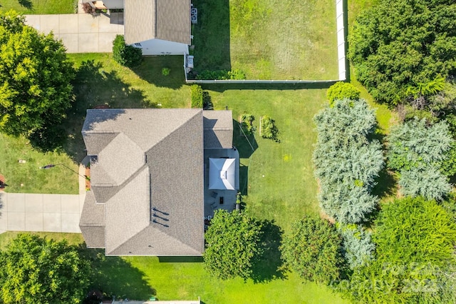 1006 Apogee Dr, Indian Trail, NC 28079 - view from above of property