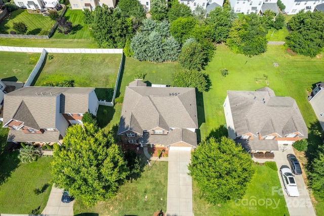 1006 Apogee Dr, Indian Trail, NC 28079 - aerial view of residential area
