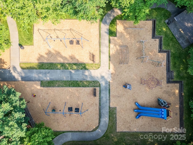 5963 Pale Moss Ln, Charlotte, NC 28269 - drone / aerial view
