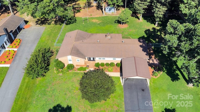 2326 Horseshoe Bend Rd NE, Hickory, NC 28601 - aerial view of property and surrounding area