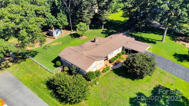 2326 Horseshoe Bend Rd NE, Hickory, NC 28601 - aerial view of property and surrounding area